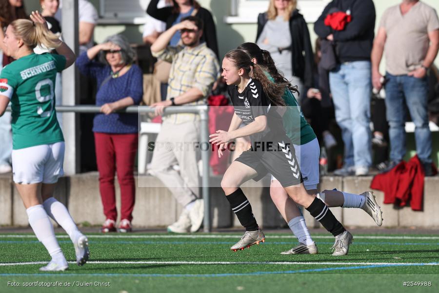 sport, Viertelfinale, Veitshöchheim, Sportgelände, SV 1928 Veitshöchheim, Hiscox Bezirkspokal Frauen, Fussball, BFV, 1. FC Schweinfurt, 06.04.2026 - Bild-ID: 2549988