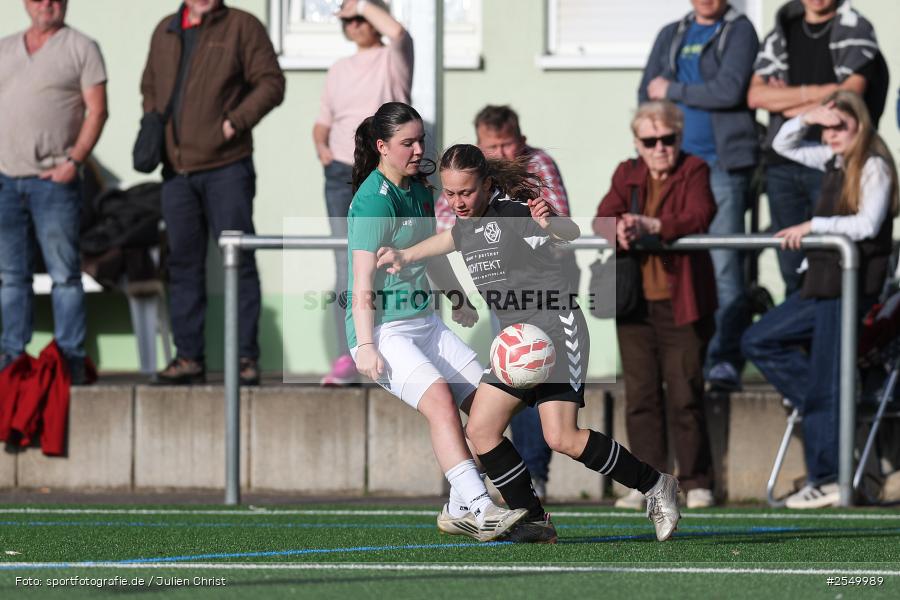 sport, Viertelfinale, Veitshöchheim, Sportgelände, SV 1928 Veitshöchheim, Hiscox Bezirkspokal Frauen, Fussball, BFV, 1. FC Schweinfurt, 06.04.2026 - Bild-ID: 2549989
