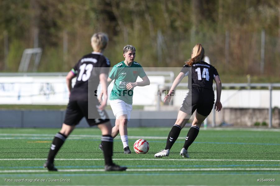 sport, Viertelfinale, Veitshöchheim, Sportgelände, SV 1928 Veitshöchheim, Hiscox Bezirkspokal Frauen, Fussball, BFV, 1. FC Schweinfurt, 06.04.2026 - Bild-ID: 2549998