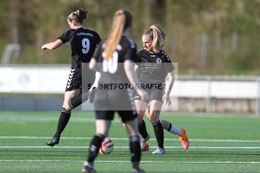 sport, Viertelfinale, Veitshöchheim, Sportgelände, SV 1928 Veitshöchheim, Hiscox Bezirkspokal Frauen, Fussball, BFV, 1. FC Schweinfurt, 06.04.2026 - Bild-ID: 2550001