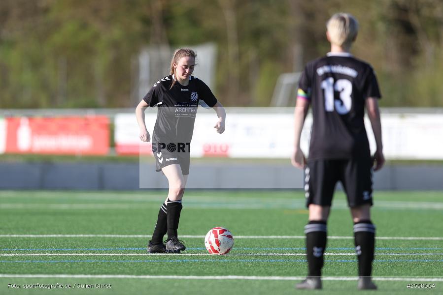 sport, Viertelfinale, Veitshöchheim, Sportgelände, SV 1928 Veitshöchheim, Hiscox Bezirkspokal Frauen, Fussball, BFV, 1. FC Schweinfurt, 06.04.2026 - Bild-ID: 2550004