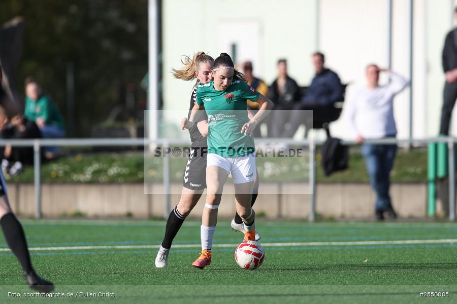 sport, Viertelfinale, Veitshöchheim, Sportgelände, SV 1928 Veitshöchheim, Hiscox Bezirkspokal Frauen, Fussball, BFV, 1. FC Schweinfurt, 06.04.2026 - Bild-ID: 2550005