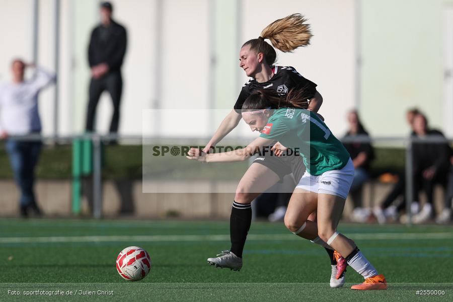 sport, Viertelfinale, Veitshöchheim, Sportgelände, SV 1928 Veitshöchheim, Hiscox Bezirkspokal Frauen, Fussball, BFV, 1. FC Schweinfurt, 06.04.2026 - Bild-ID: 2550006