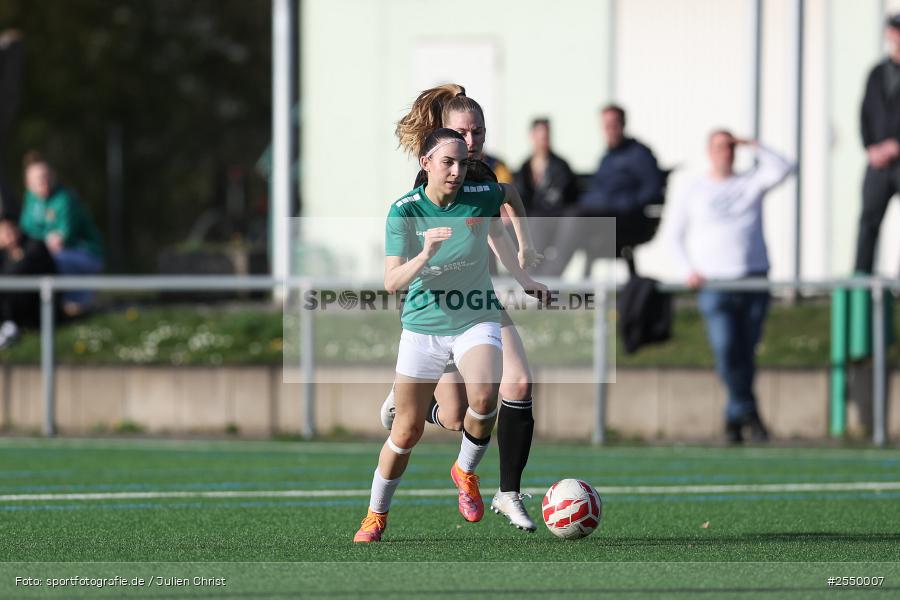 sport, Viertelfinale, Veitshöchheim, Sportgelände, SV 1928 Veitshöchheim, Hiscox Bezirkspokal Frauen, Fussball, BFV, 1. FC Schweinfurt, 06.04.2026 - Bild-ID: 2550007