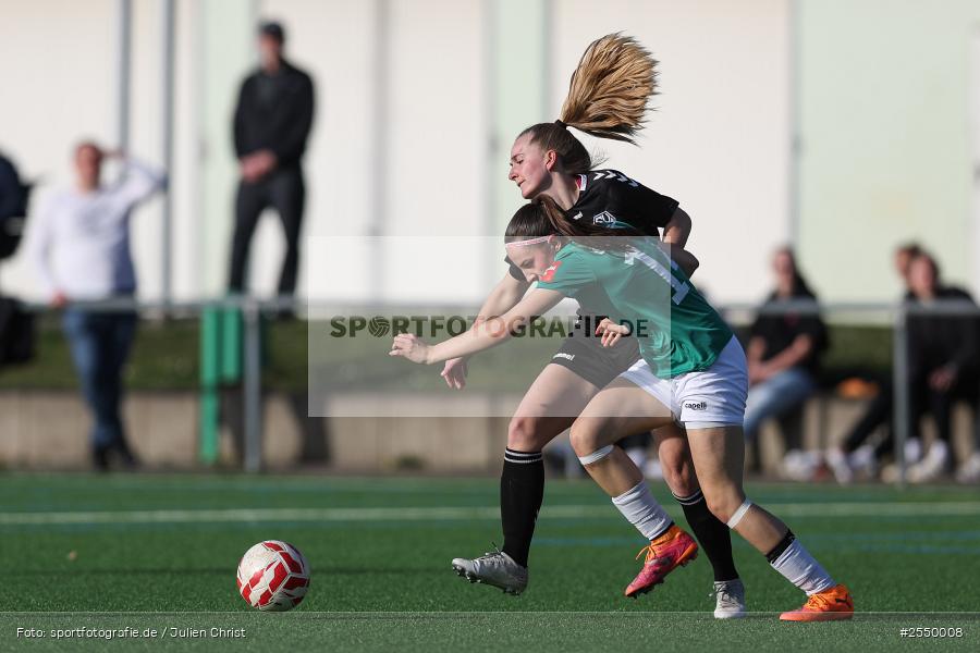 sport, Viertelfinale, Veitshöchheim, Sportgelände, SV 1928 Veitshöchheim, Hiscox Bezirkspokal Frauen, Fussball, BFV, 1. FC Schweinfurt, 06.04.2026 - Bild-ID: 2550008