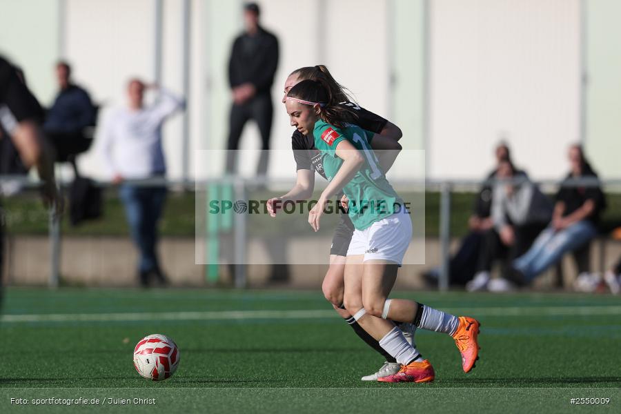 sport, Viertelfinale, Veitshöchheim, Sportgelände, SV 1928 Veitshöchheim, Hiscox Bezirkspokal Frauen, Fussball, BFV, 1. FC Schweinfurt, 06.04.2026 - Bild-ID: 2550009