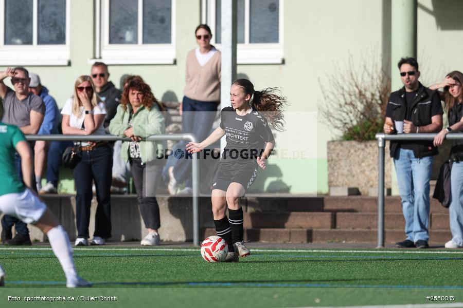 sport, Viertelfinale, Veitshöchheim, Sportgelände, SV 1928 Veitshöchheim, Hiscox Bezirkspokal Frauen, Fussball, BFV, 1. FC Schweinfurt, 06.04.2026 - Bild-ID: 2550013