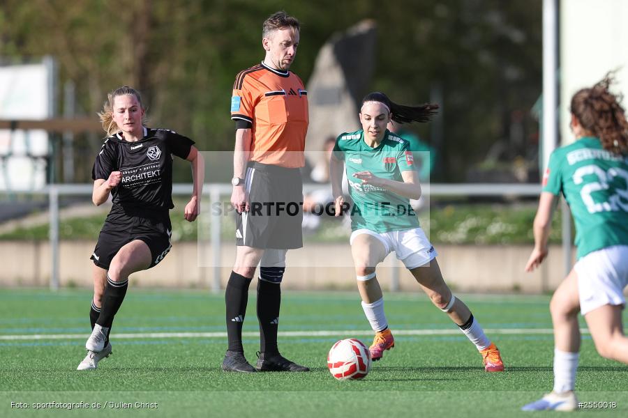 sport, Viertelfinale, Veitshöchheim, Sportgelände, SV 1928 Veitshöchheim, Hiscox Bezirkspokal Frauen, Fussball, BFV, 1. FC Schweinfurt, 06.04.2026 - Bild-ID: 2550018