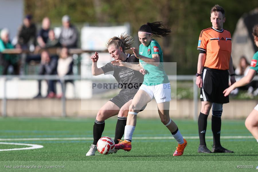 sport, Viertelfinale, Veitshöchheim, Sportgelände, SV 1928 Veitshöchheim, Hiscox Bezirkspokal Frauen, Fussball, BFV, 1. FC Schweinfurt, 06.04.2026 - Bild-ID: 2550020
