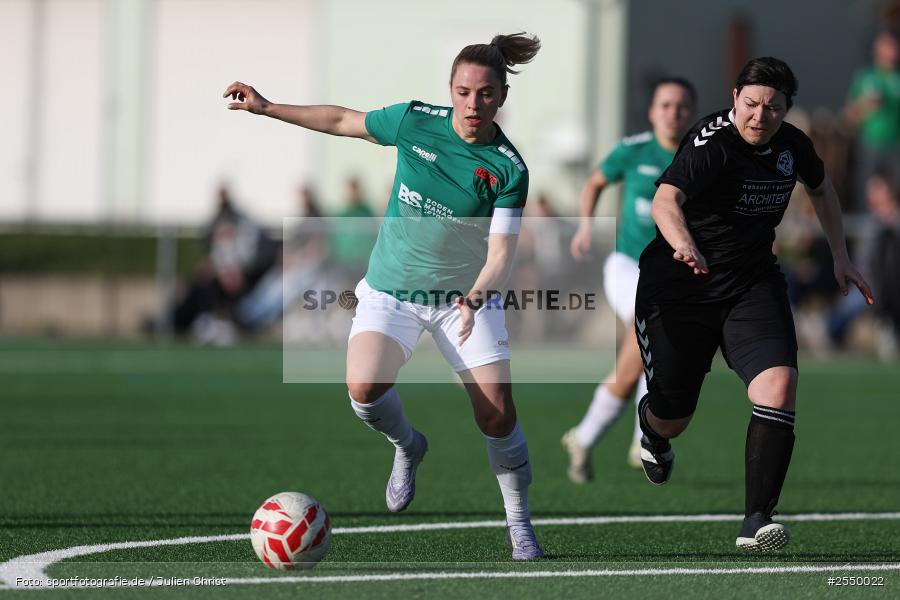 sport, Viertelfinale, Veitshöchheim, Sportgelände, SV 1928 Veitshöchheim, Hiscox Bezirkspokal Frauen, Fussball, BFV, 1. FC Schweinfurt, 06.04.2026 - Bild-ID: 2550022