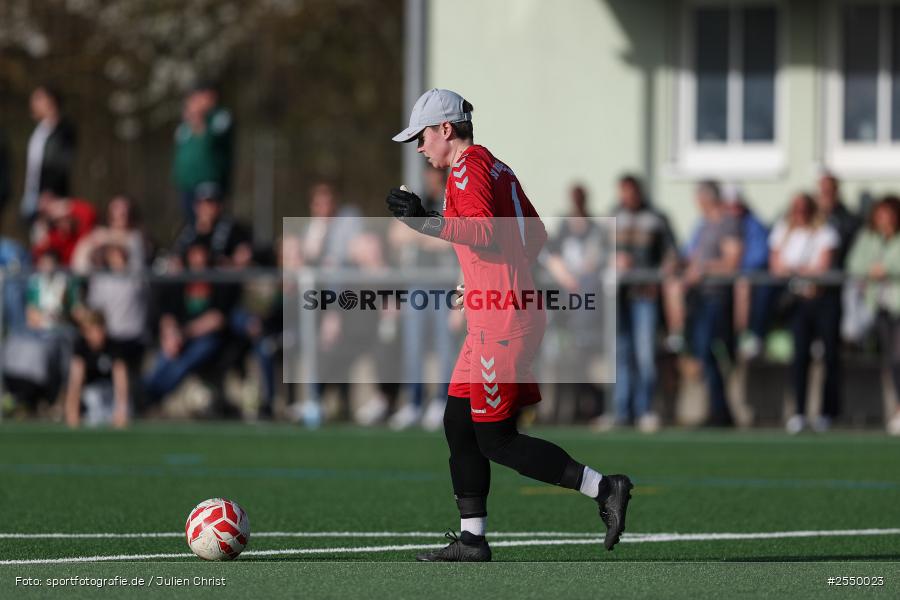 sport, Viertelfinale, Veitshöchheim, Sportgelände, SV 1928 Veitshöchheim, Hiscox Bezirkspokal Frauen, Fussball, BFV, 1. FC Schweinfurt, 06.04.2026 - Bild-ID: 2550023
