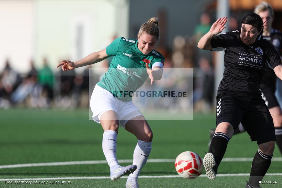 sport, Viertelfinale, Veitshöchheim, Sportgelände, SV 1928 Veitshöchheim, Hiscox Bezirkspokal Frauen, Fussball, BFV, 1. FC Schweinfurt, 06.04.2026 - Bild-ID: 2550024