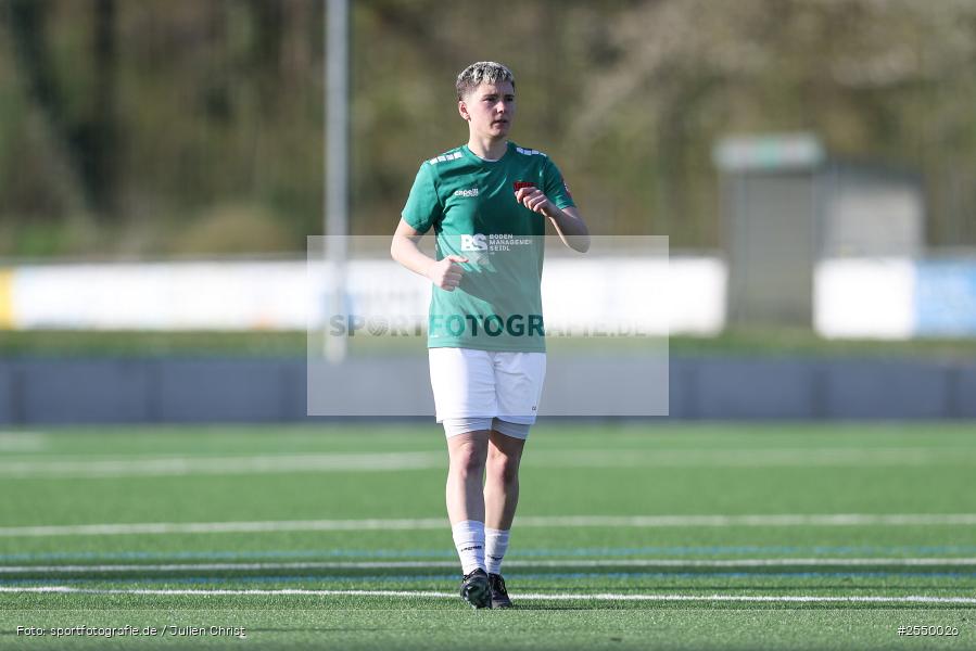 sport, Viertelfinale, Veitshöchheim, Sportgelände, SV 1928 Veitshöchheim, Hiscox Bezirkspokal Frauen, Fussball, BFV, 1. FC Schweinfurt, 06.04.2026 - Bild-ID: 2550026