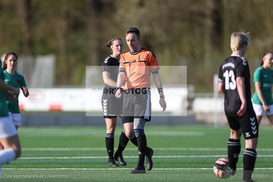 sport, Viertelfinale, Veitshöchheim, Sportgelände, SV 1928 Veitshöchheim, Hiscox Bezirkspokal Frauen, Fussball, BFV, 1. FC Schweinfurt, 06.04.2026 - Bild-ID: 2550027