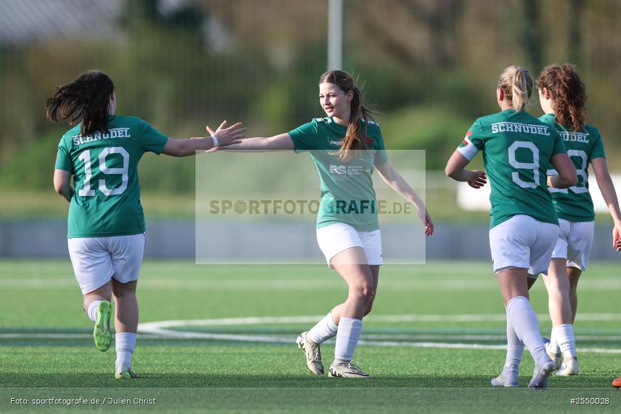 sport, Viertelfinale, Veitshöchheim, Sportgelände, SV 1928 Veitshöchheim, Hiscox Bezirkspokal Frauen, Fussball, BFV, 1. FC Schweinfurt, 06.04.2026 - Bild-ID: 2550028