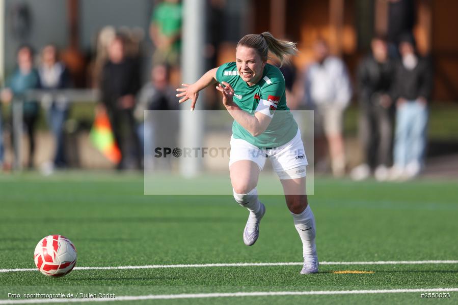 sport, Viertelfinale, Veitshöchheim, Sportgelände, SV 1928 Veitshöchheim, Hiscox Bezirkspokal Frauen, Fussball, BFV, 1. FC Schweinfurt, 06.04.2026 - Bild-ID: 2550030
