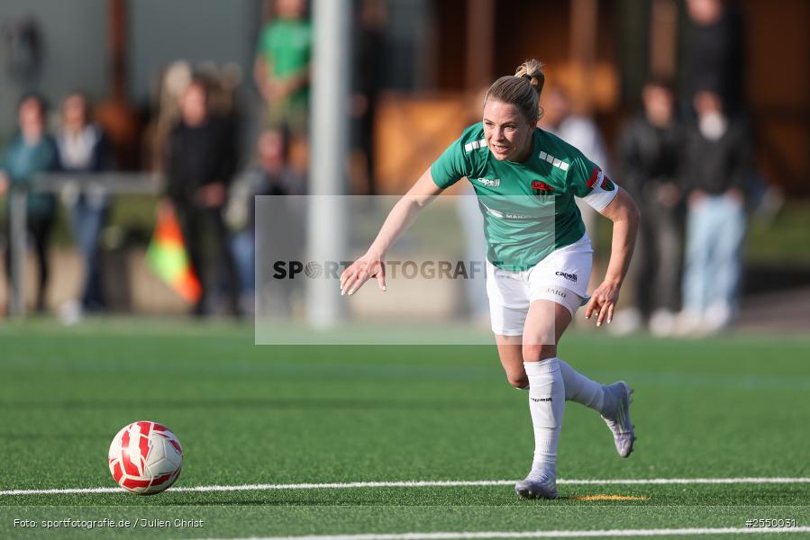 sport, Viertelfinale, Veitshöchheim, Sportgelände, SV 1928 Veitshöchheim, Hiscox Bezirkspokal Frauen, Fussball, BFV, 1. FC Schweinfurt, 06.04.2026 - Bild-ID: 2550031