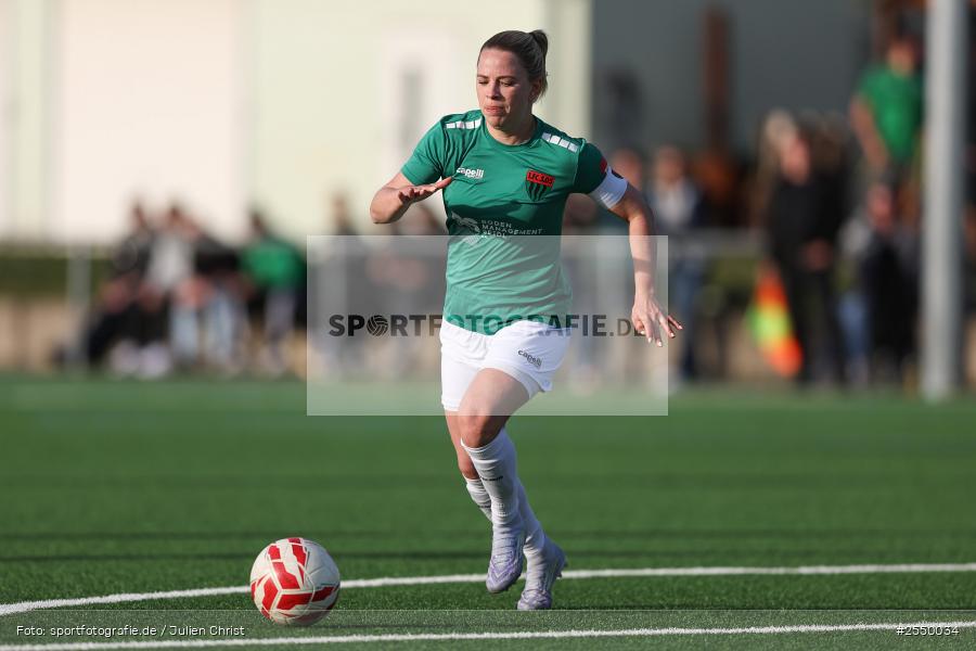sport, Viertelfinale, Veitshöchheim, Sportgelände, SV 1928 Veitshöchheim, Hiscox Bezirkspokal Frauen, Fussball, BFV, 1. FC Schweinfurt, 06.04.2026 - Bild-ID: 2550034