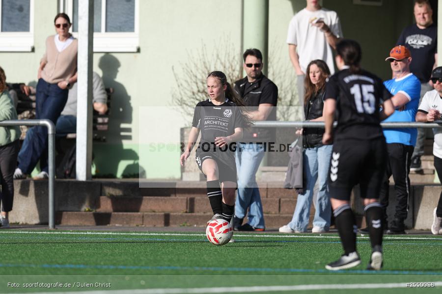 sport, Viertelfinale, Veitshöchheim, Sportgelände, SV 1928 Veitshöchheim, Hiscox Bezirkspokal Frauen, Fussball, BFV, 1. FC Schweinfurt, 06.04.2026 - Bild-ID: 2550038