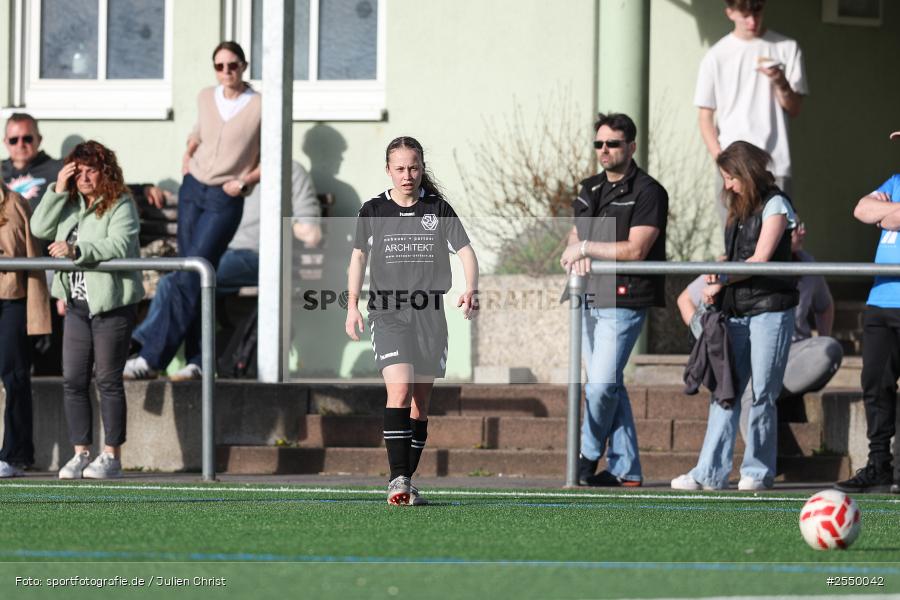 sport, Viertelfinale, Veitshöchheim, Sportgelände, SV 1928 Veitshöchheim, Hiscox Bezirkspokal Frauen, Fussball, BFV, 1. FC Schweinfurt, 06.04.2026 - Bild-ID: 2550042