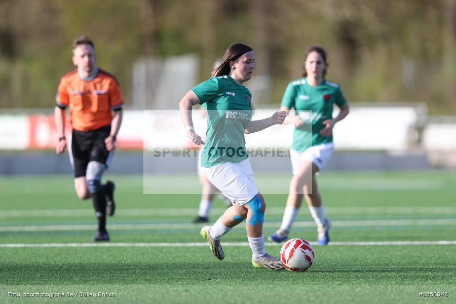 sport, Viertelfinale, Veitshöchheim, Sportgelände, SV 1928 Veitshöchheim, Hiscox Bezirkspokal Frauen, Fussball, BFV, 1. FC Schweinfurt, 06.04.2026 - Bild-ID: 2550043