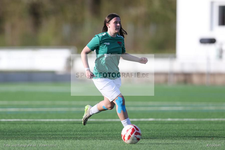 sport, Viertelfinale, Veitshöchheim, Sportgelände, SV 1928 Veitshöchheim, Hiscox Bezirkspokal Frauen, Fussball, BFV, 1. FC Schweinfurt, 06.04.2026 - Bild-ID: 2550045
