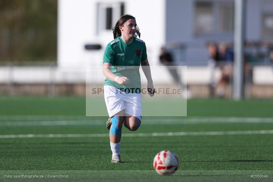 sport, Viertelfinale, Veitshöchheim, Sportgelände, SV 1928 Veitshöchheim, Hiscox Bezirkspokal Frauen, Fussball, BFV, 1. FC Schweinfurt, 06.04.2026 - Bild-ID: 2550046