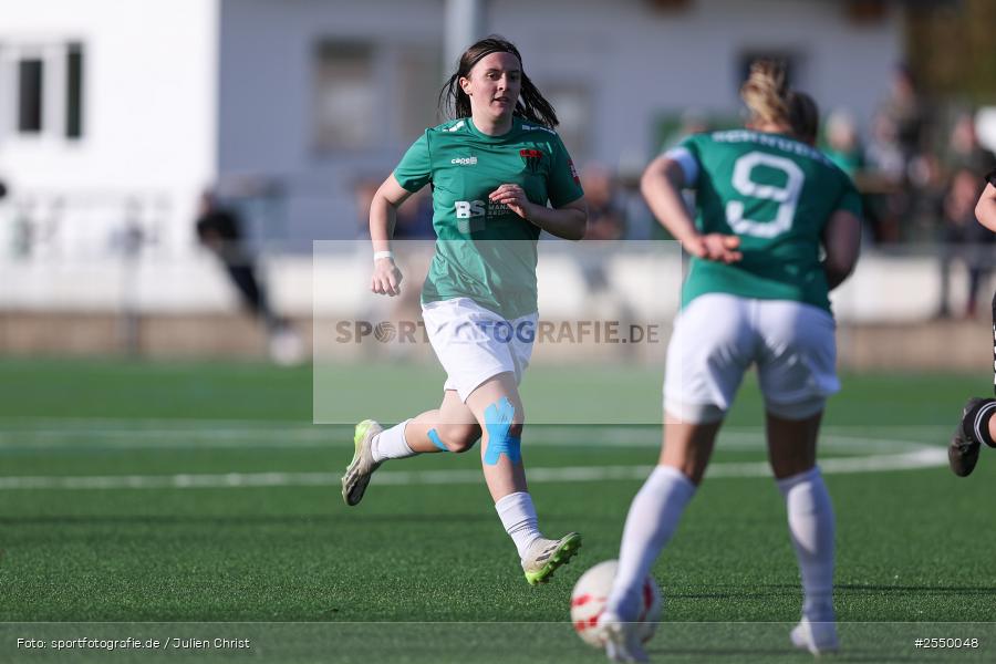 sport, Viertelfinale, Veitshöchheim, Sportgelände, SV 1928 Veitshöchheim, Hiscox Bezirkspokal Frauen, Fussball, BFV, 1. FC Schweinfurt, 06.04.2026 - Bild-ID: 2550048