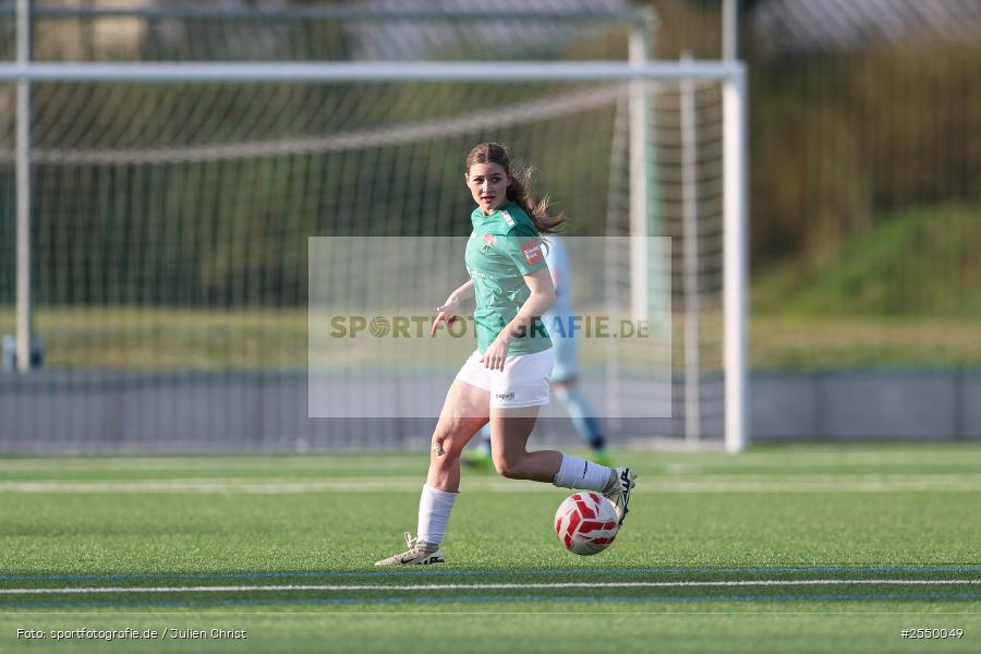 sport, Viertelfinale, Veitshöchheim, Sportgelände, SV 1928 Veitshöchheim, Hiscox Bezirkspokal Frauen, Fussball, BFV, 1. FC Schweinfurt, 06.04.2026 - Bild-ID: 2550049