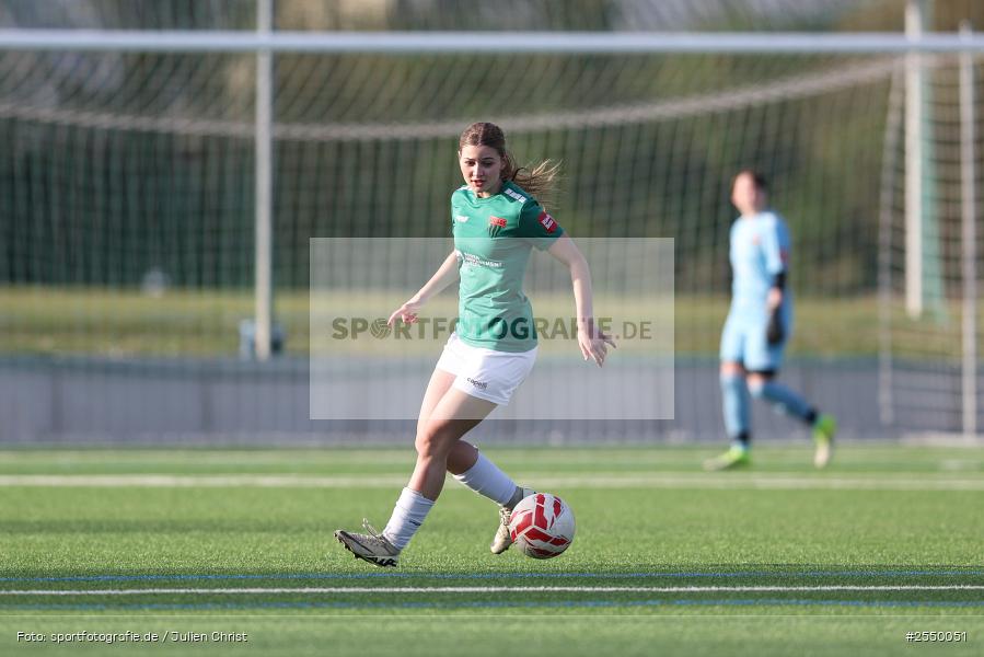 sport, Viertelfinale, Veitshöchheim, Sportgelände, SV 1928 Veitshöchheim, Hiscox Bezirkspokal Frauen, Fussball, BFV, 1. FC Schweinfurt, 06.04.2026 - Bild-ID: 2550051