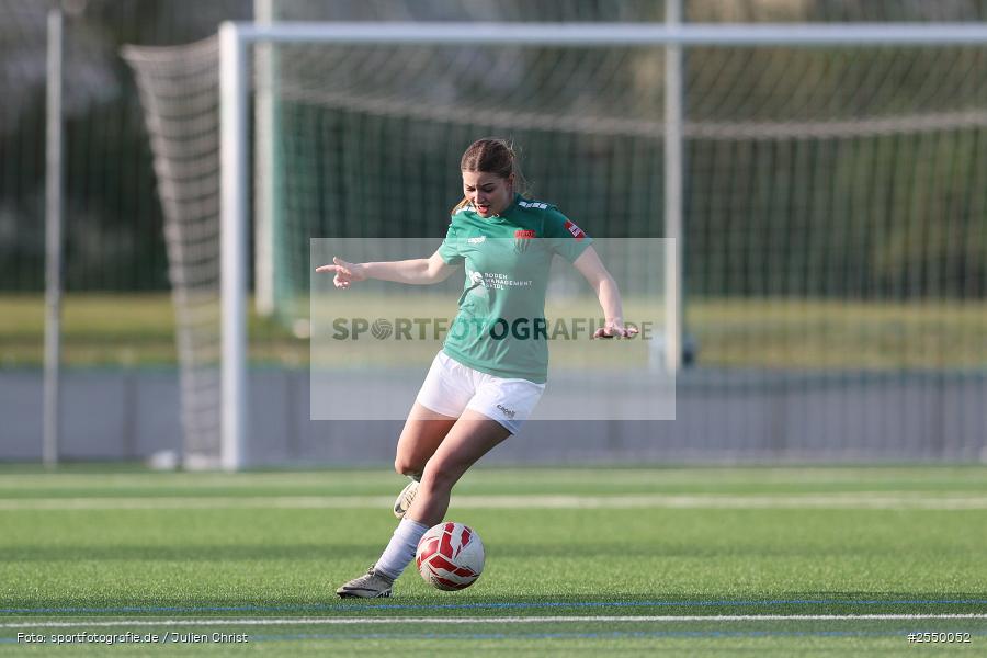 sport, Viertelfinale, Veitshöchheim, Sportgelände, SV 1928 Veitshöchheim, Hiscox Bezirkspokal Frauen, Fussball, BFV, 1. FC Schweinfurt, 06.04.2026 - Bild-ID: 2550052