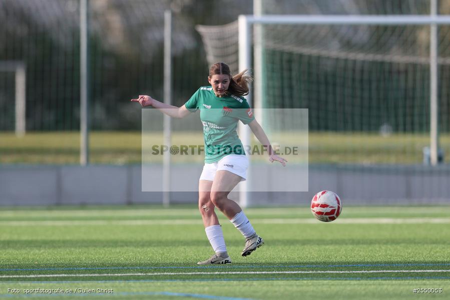 sport, Viertelfinale, Veitshöchheim, Sportgelände, SV 1928 Veitshöchheim, Hiscox Bezirkspokal Frauen, Fussball, BFV, 1. FC Schweinfurt, 06.04.2026 - Bild-ID: 2550053