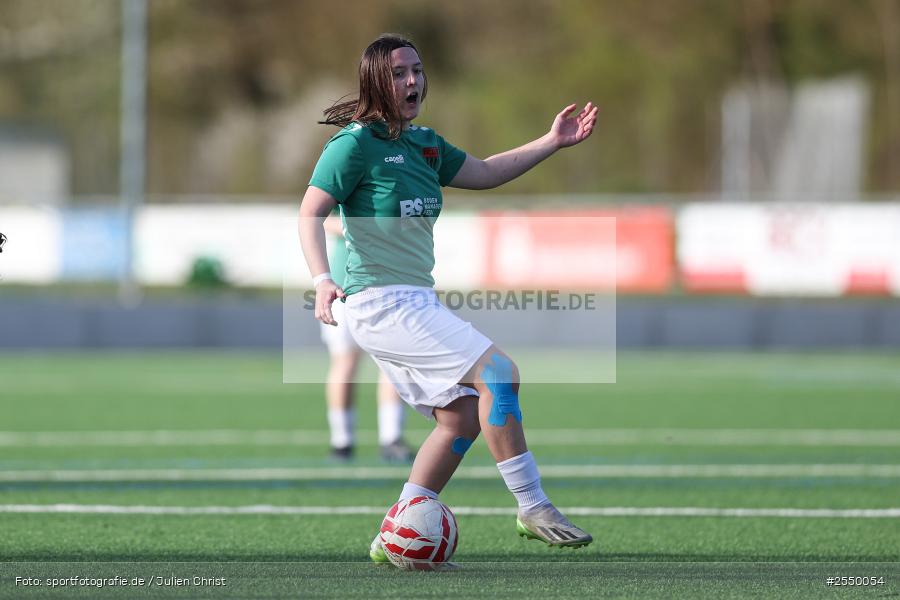 sport, Viertelfinale, Veitshöchheim, Sportgelände, SV 1928 Veitshöchheim, Hiscox Bezirkspokal Frauen, Fussball, BFV, 1. FC Schweinfurt, 06.04.2026 - Bild-ID: 2550054