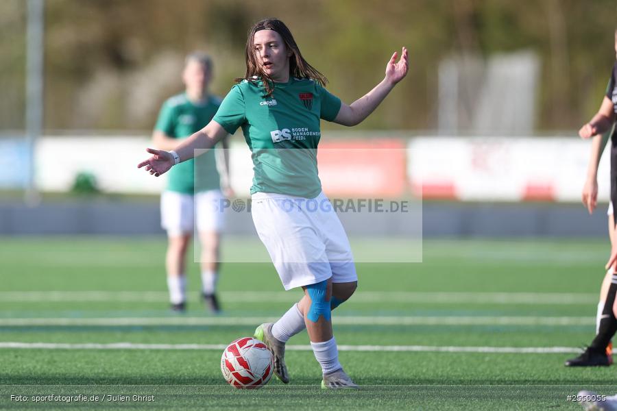 sport, Viertelfinale, Veitshöchheim, Sportgelände, SV 1928 Veitshöchheim, Hiscox Bezirkspokal Frauen, Fussball, BFV, 1. FC Schweinfurt, 06.04.2026 - Bild-ID: 2550055