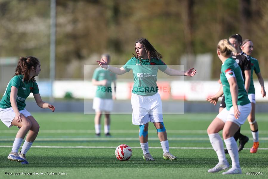 sport, Viertelfinale, Veitshöchheim, Sportgelände, SV 1928 Veitshöchheim, Hiscox Bezirkspokal Frauen, Fussball, BFV, 1. FC Schweinfurt, 06.04.2026 - Bild-ID: 2550056