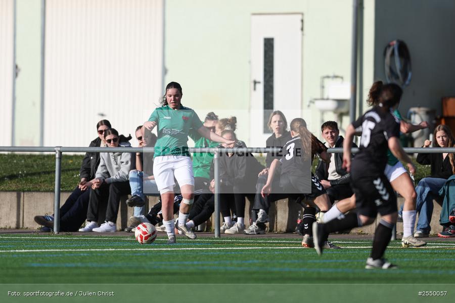 sport, Viertelfinale, Veitshöchheim, Sportgelände, SV 1928 Veitshöchheim, Hiscox Bezirkspokal Frauen, Fussball, BFV, 1. FC Schweinfurt, 06.04.2026 - Bild-ID: 2550057