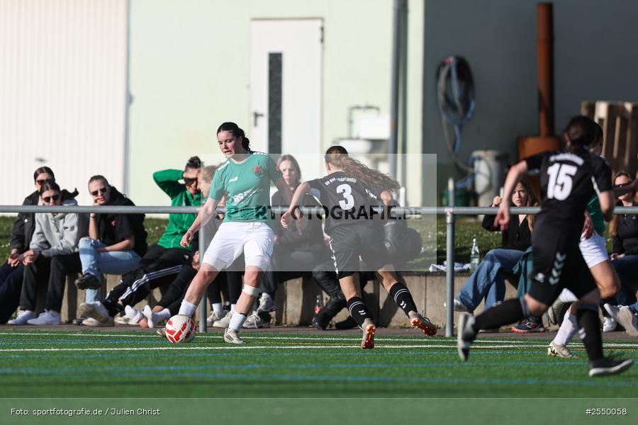 sport, Viertelfinale, Veitshöchheim, Sportgelände, SV 1928 Veitshöchheim, Hiscox Bezirkspokal Frauen, Fussball, BFV, 1. FC Schweinfurt, 06.04.2026 - Bild-ID: 2550058