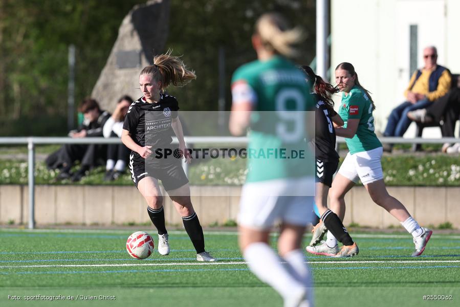 sport, Viertelfinale, Veitshöchheim, Sportgelände, SV 1928 Veitshöchheim, Hiscox Bezirkspokal Frauen, Fussball, BFV, 1. FC Schweinfurt, 06.04.2026 - Bild-ID: 2550062