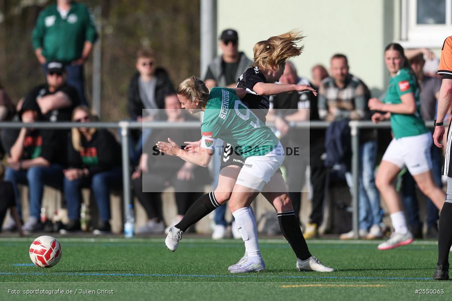 sport, Viertelfinale, Veitshöchheim, Sportgelände, SV 1928 Veitshöchheim, Hiscox Bezirkspokal Frauen, Fussball, BFV, 1. FC Schweinfurt, 06.04.2026 - Bild-ID: 2550063