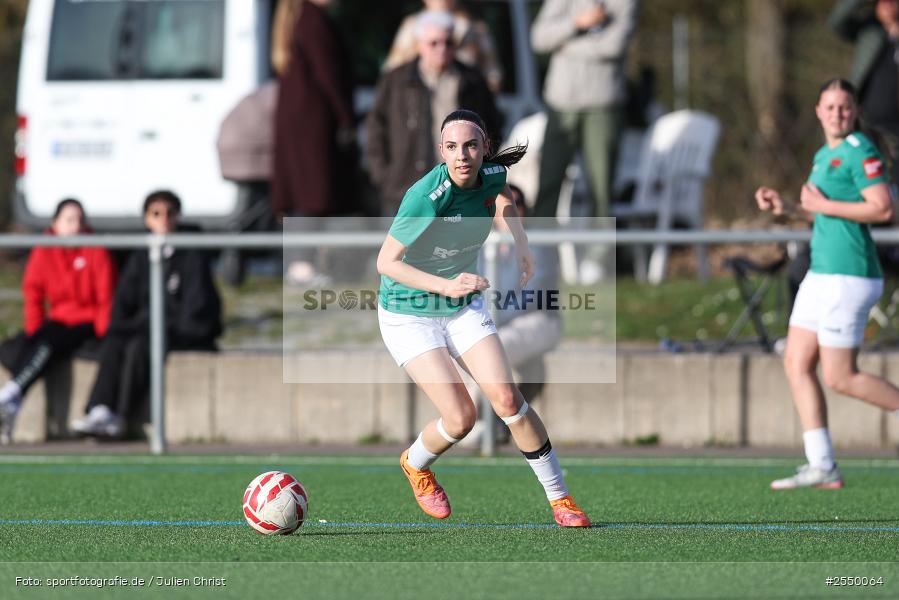 sport, Viertelfinale, Veitshöchheim, Sportgelände, SV 1928 Veitshöchheim, Hiscox Bezirkspokal Frauen, Fussball, BFV, 1. FC Schweinfurt, 06.04.2026 - Bild-ID: 2550064
