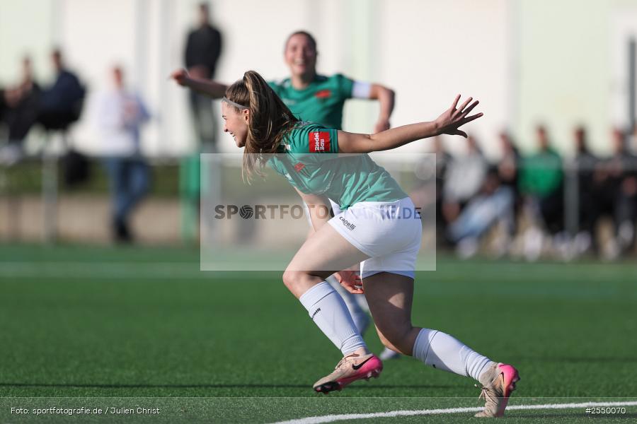 sport, Viertelfinale, Veitshöchheim, Sportgelände, SV 1928 Veitshöchheim, Hiscox Bezirkspokal Frauen, Fussball, BFV, 1. FC Schweinfurt, 06.04.2026 - Bild-ID: 2550070