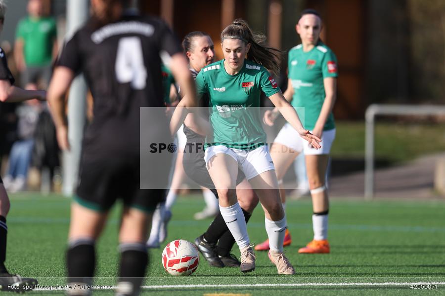 sport, Viertelfinale, Veitshöchheim, Sportgelände, SV 1928 Veitshöchheim, Hiscox Bezirkspokal Frauen, Fussball, BFV, 1. FC Schweinfurt, 06.04.2026 - Bild-ID: 2550071