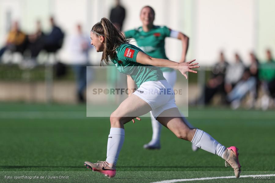sport, Viertelfinale, Veitshöchheim, Sportgelände, SV 1928 Veitshöchheim, Hiscox Bezirkspokal Frauen, Fussball, BFV, 1. FC Schweinfurt, 06.04.2026 - Bild-ID: 2550072