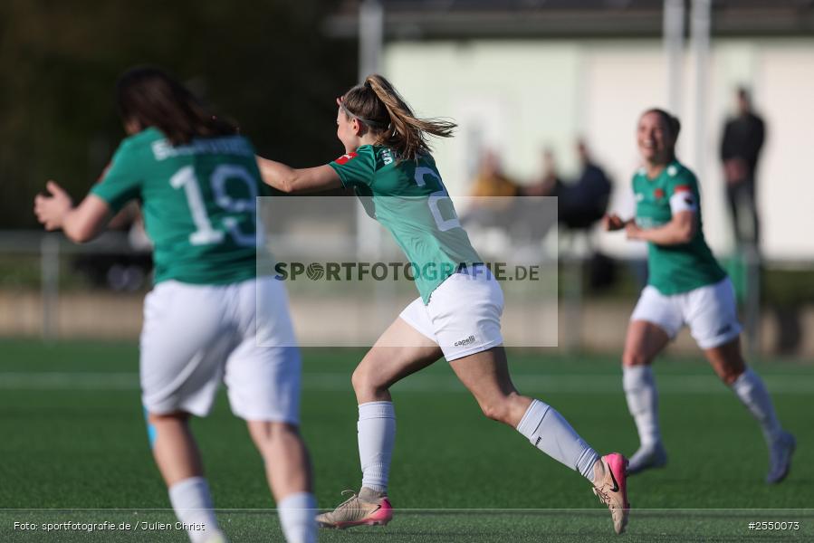 sport, Viertelfinale, Veitshöchheim, Sportgelände, SV 1928 Veitshöchheim, Hiscox Bezirkspokal Frauen, Fussball, BFV, 1. FC Schweinfurt, 06.04.2026 - Bild-ID: 2550073