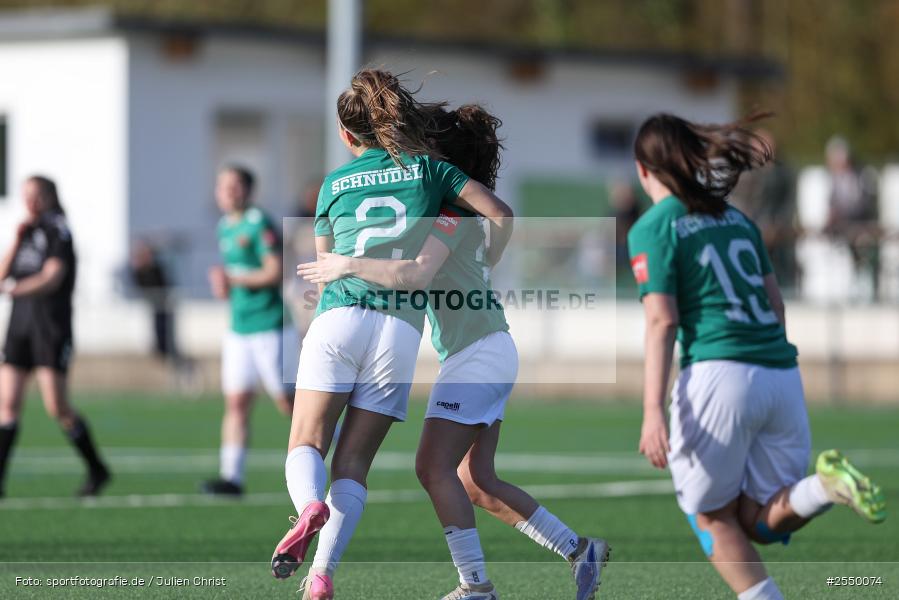 sport, Viertelfinale, Veitshöchheim, Sportgelände, SV 1928 Veitshöchheim, Hiscox Bezirkspokal Frauen, Fussball, BFV, 1. FC Schweinfurt, 06.04.2026 - Bild-ID: 2550074