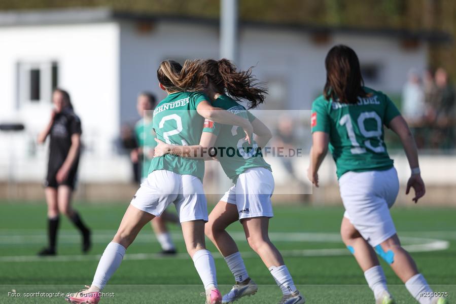 sport, Viertelfinale, Veitshöchheim, Sportgelände, SV 1928 Veitshöchheim, Hiscox Bezirkspokal Frauen, Fussball, BFV, 1. FC Schweinfurt, 06.04.2026 - Bild-ID: 2550075