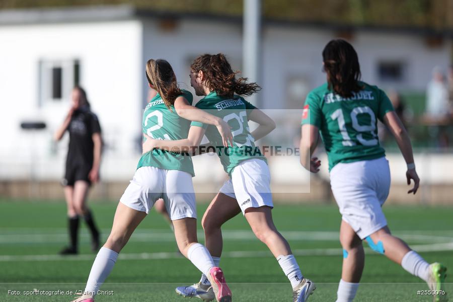 sport, Viertelfinale, Veitshöchheim, Sportgelände, SV 1928 Veitshöchheim, Hiscox Bezirkspokal Frauen, Fussball, BFV, 1. FC Schweinfurt, 06.04.2026 - Bild-ID: 2550076