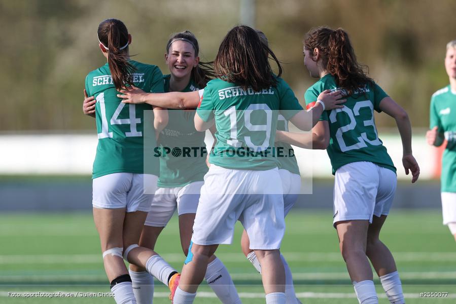 sport, Viertelfinale, Veitshöchheim, Sportgelände, SV 1928 Veitshöchheim, Hiscox Bezirkspokal Frauen, Fussball, BFV, 1. FC Schweinfurt, 06.04.2026 - Bild-ID: 2550077