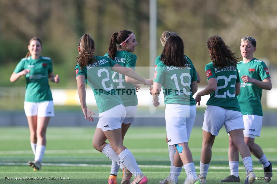 sport, Viertelfinale, Veitshöchheim, Sportgelände, SV 1928 Veitshöchheim, Hiscox Bezirkspokal Frauen, Fussball, BFV, 1. FC Schweinfurt, 06.04.2026 - Bild-ID: 2550081