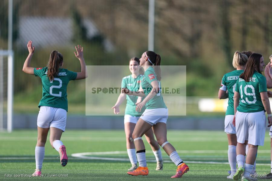 sport, Viertelfinale, Veitshöchheim, Sportgelände, SV 1928 Veitshöchheim, Hiscox Bezirkspokal Frauen, Fussball, BFV, 1. FC Schweinfurt, 06.04.2026 - Bild-ID: 2550082